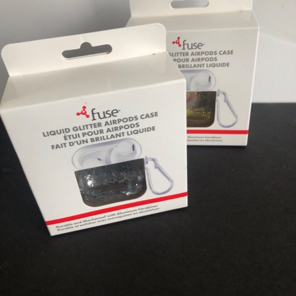 Liquid glitter AirPod Cases (get 3 for price of 2!) NEW! - Picture 4 of 10